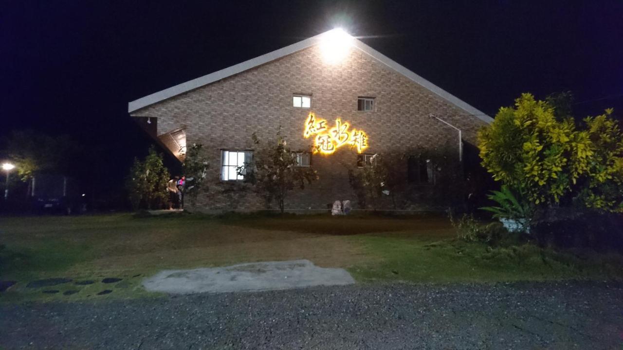 Red Crown Jacana B&B Taitung Экстерьер фото
